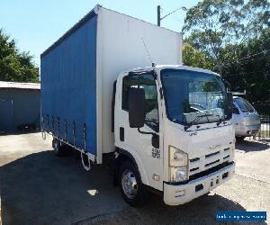 2008 Isuzu NPR Curtainsider 400 Long 8 Pallet 6sp M Tautliner