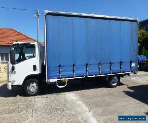 2008 Isuzu NPR Curtainsider 400 Long 8 Pallet 6sp M Tautliner