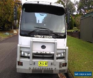 NISSAN UD MK240 CAR CARRIER