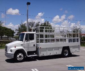 2001 Freightliner FL60 18ft Flatbed