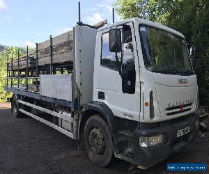 Flatbed lorry