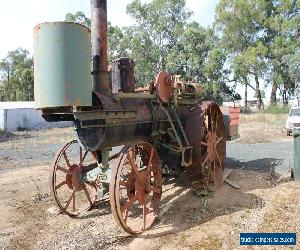 Vintage Buffalo Pitts Steam Traction Engine