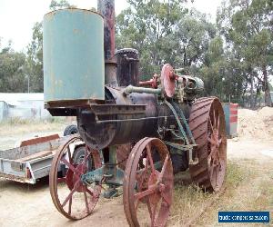 Vintage Buffalo Pitts Steam Traction Engine