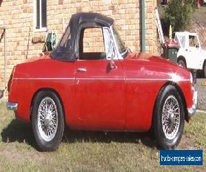 MGB roadster 1971 red very good condition drives as new