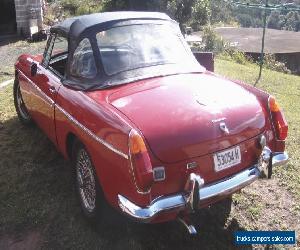 MGB roadster 1971 red very good condition drives as new