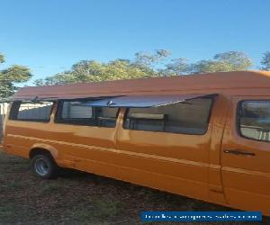 2002 Mercedes Benz Sprinter Long Wheelbase High Roof Van