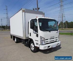 2012 Isuzu NPR HD Box Truck 4x2