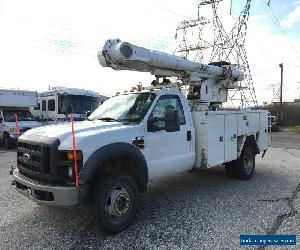 2008 Ford F550 4x4 for Sale