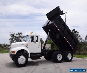 2001 International 4900 DT466E Dump Truck