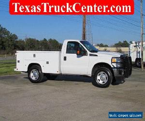 2012 Ford F250 Utility-Service 4x4