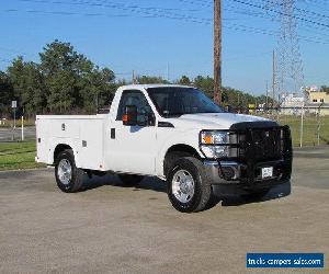 2012 Ford F250 Utility-Service 4x4