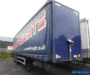 Semi Trailer Tri Axle Curtain Side