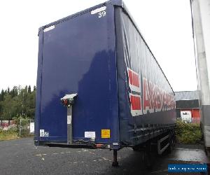 Semi Trailer Tri Axle Curtain Side