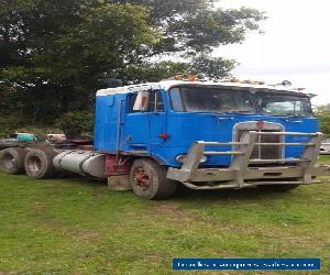 Kenworth prime mover truck 1979 model cab over 400 cummins 15 speed R/Ranger . 