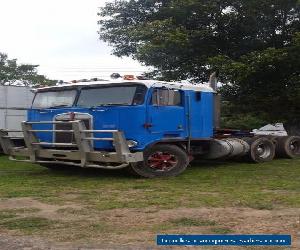 Kenworth prime mover truck 1979 model cab over 400 cummins 15 speed R/Ranger . 