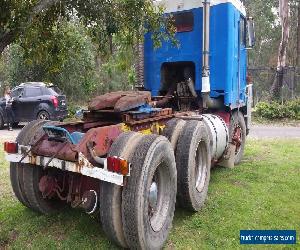 Kenworth prime mover truck 1979 model cab over 400 cummins 15 speed R/Ranger . 