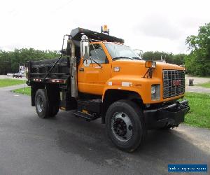 2001 GMC C7500