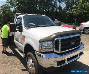 2002 Ford F-550