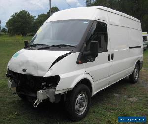 TRANSIT VAN WRECKING FOR PARTS