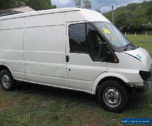 TRANSIT VAN WRECKING FOR PARTS