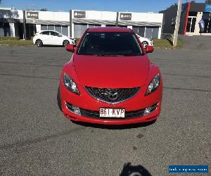 2008 MAZDA 6 CLASSIC HATCH RED AUTO