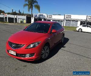 2008 MAZDA 6 CLASSIC HATCH RED AUTO