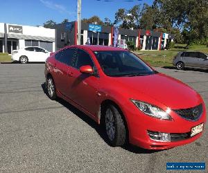 2008 MAZDA 6 CLASSIC HATCH RED AUTO