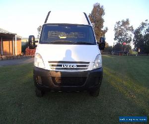 Iveco Daily 2007 18 cube van 3 litre turbo 6 speed ute camper holden ford