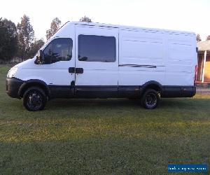 Iveco Daily 2007 18 cube van 3 litre turbo 6 speed ute camper holden ford