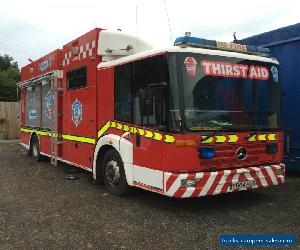 fire appliance heavy rescue unit / slush truck for Sale