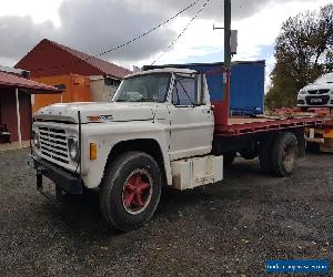 1972 Ford Tray Truck