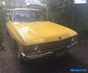 One Owner, 1980 Holden one tone ute with drop sides, origional condition