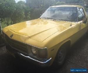 One Owner, 1980 Holden one tone ute with drop sides, origional condition