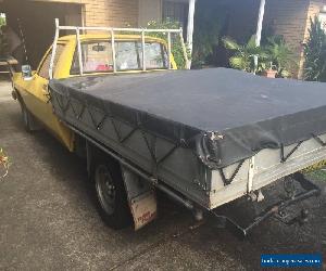 One Owner, 1980 Holden one tone ute with drop sides, origional condition