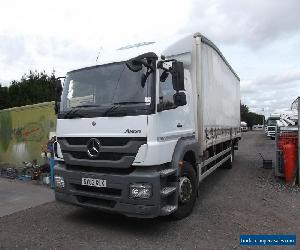 Mercedes-Benz Axor 1829 Curtain Side