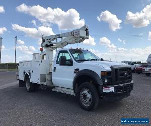 2008 Ford F550