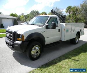 2007 Ford F550