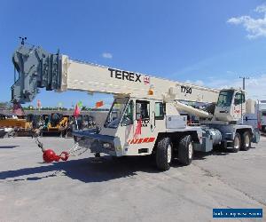 2000 TEREX T-750 DUAL HOIST 75 TON - 126 FT