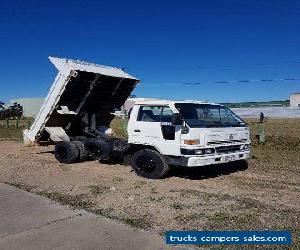 DAIHATSU DELTA TIPPER TRUCK WITH REGO, ONLY 53547 KLMS !!! ,   NOT ISUZU OR HINO for Sale