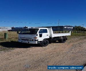 DAIHATSU DELTA TIPPER TRUCK WITH REGO, ONLY 53547 KLMS !!! ,   NOT ISUZU OR HINO