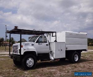 2000 GMC C7500 Chipper Dump Truck