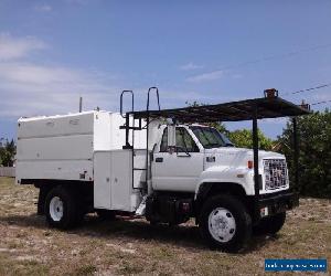 2000 GMC C7500 Chipper Dump Truck