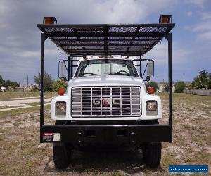 2000 GMC C7500 Chipper Dump Truck