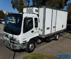 2007 Isuzu FRR 525 Freezer & Fridge Truck 8 Pallet