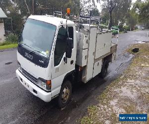 >ONLY 133KMs< 2005 ISUZU NPR 400 Tool Service Body not Hino Fuso Dyna EX Govt.