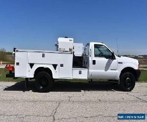 2001 Ford F-550 Chassis