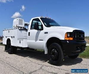 2001 Ford F-550 Chassis