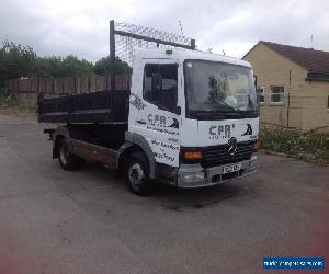 Mercedes Benz atego/ axor 2003 to 2007 year tipper flatbed 