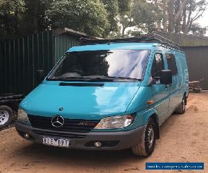 2002 Mercedes-Benz Sprinter 313CDI Van Low Roof 5 Spd Manual