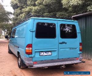 2002 Mercedes-Benz Sprinter 313CDI Van Low Roof 5 Spd Manual